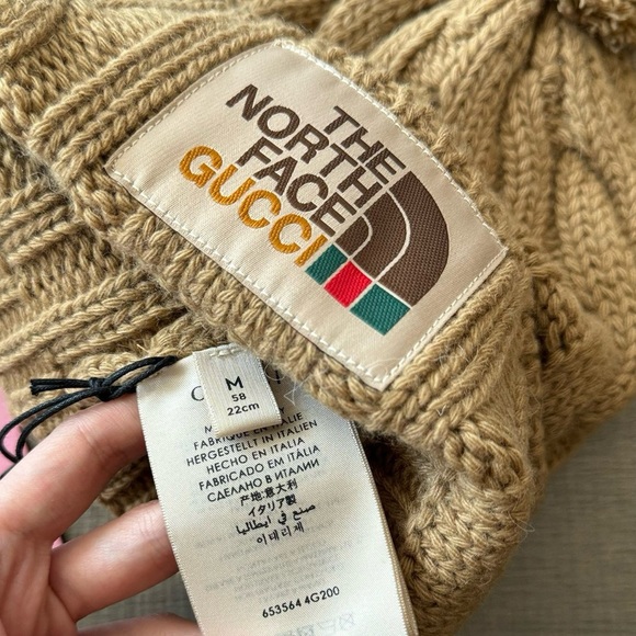 The North Face Gucci 100% wool beanie - Picture 4 of 16